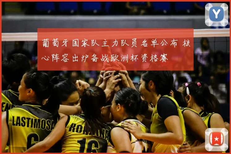 葡萄牙国家队主力队员名单公布 核心阵容出炉备战欧洲杯资格赛