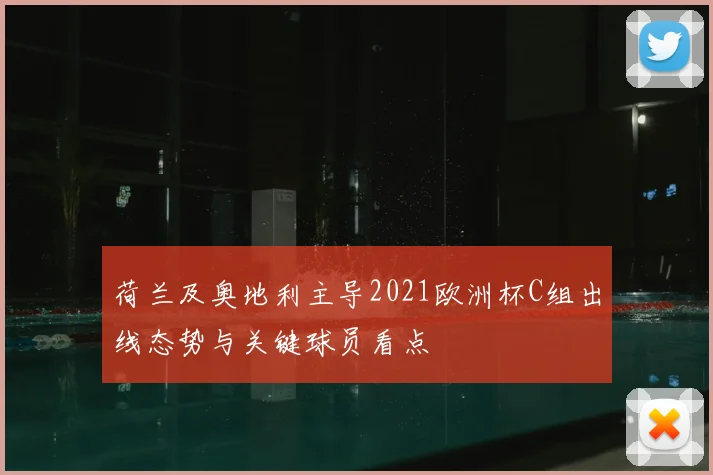 荷兰及奥地利主导2021欧洲杯C组出线态势与关键球员看点