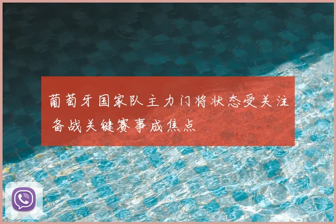 葡萄牙国家队主力门将状态受关注 备战关键赛事成焦点