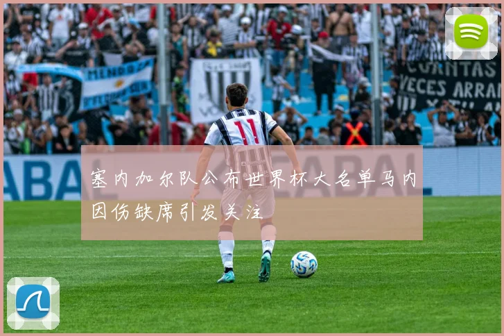 塞内加尔队公布世界杯大名单马内因伤缺席引发关注