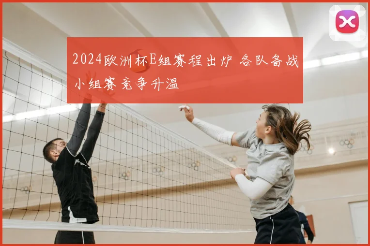 2024欧洲杯E组赛程出炉 各队备战小组赛竞争升温